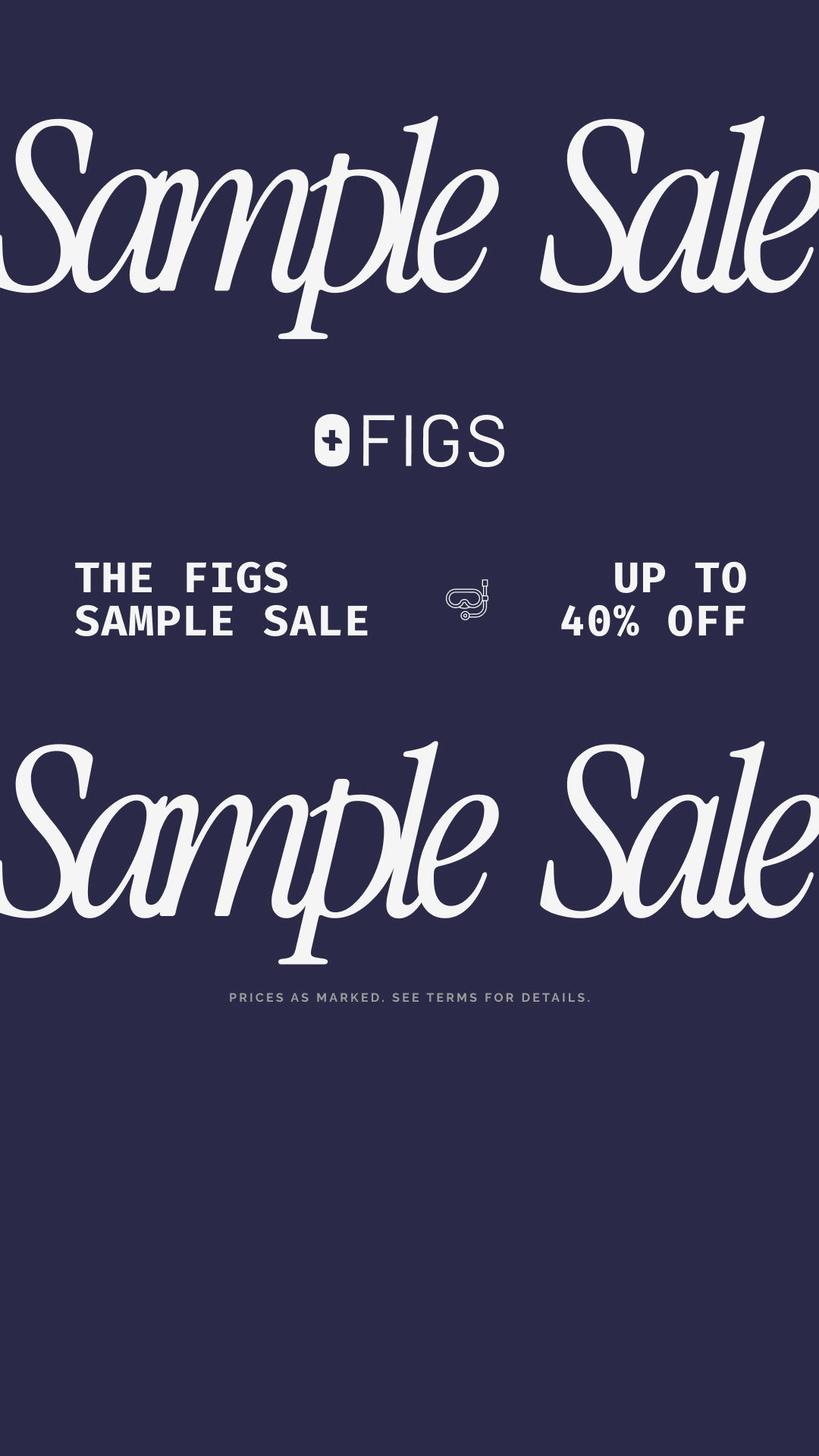 FIGS Facebook ad