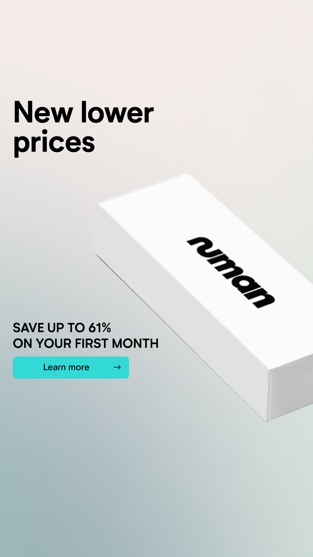 Numan - Digital healthcare Facebook ad