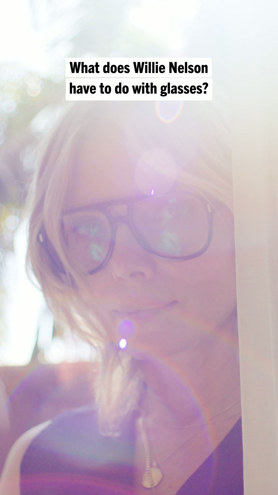 Caddis Eyewear Facebook ad: Enjoy 20% Off Your First Order.