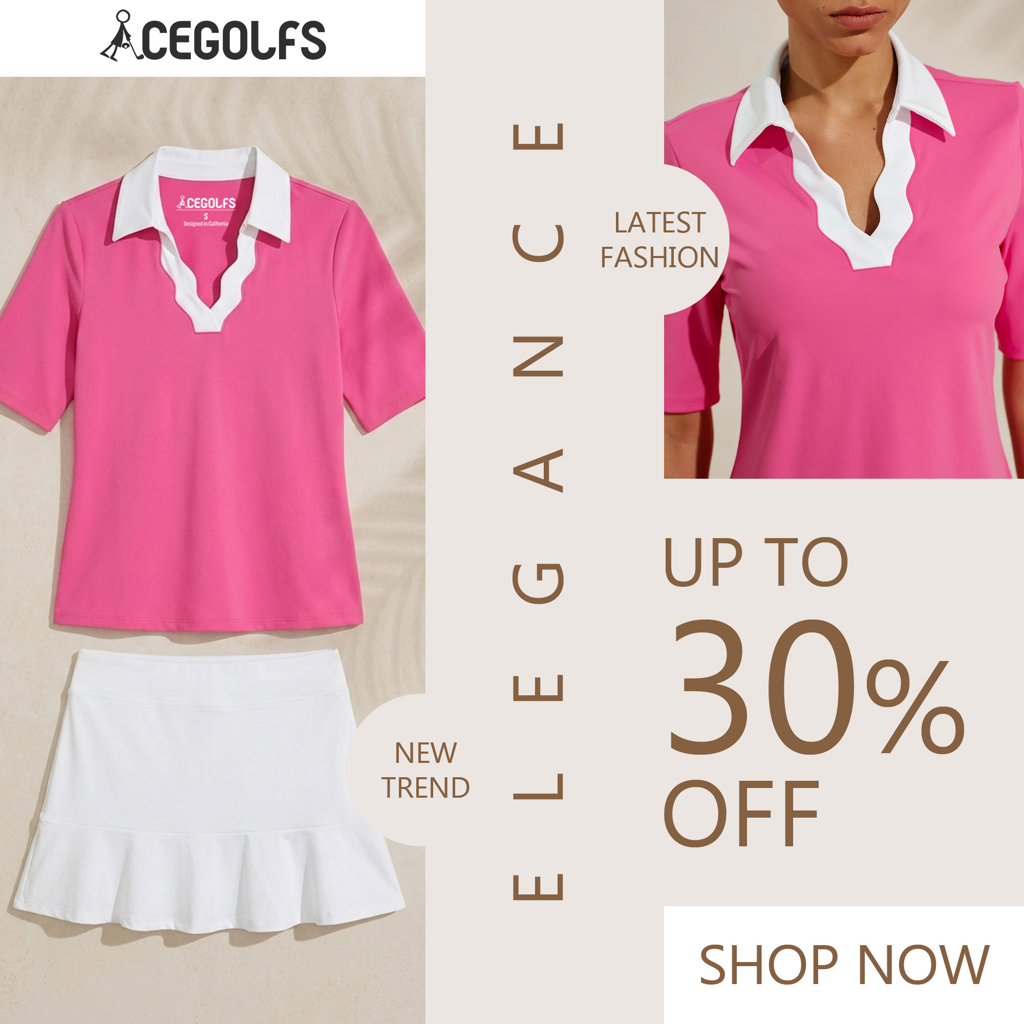 Acegolfs Facebook ad
