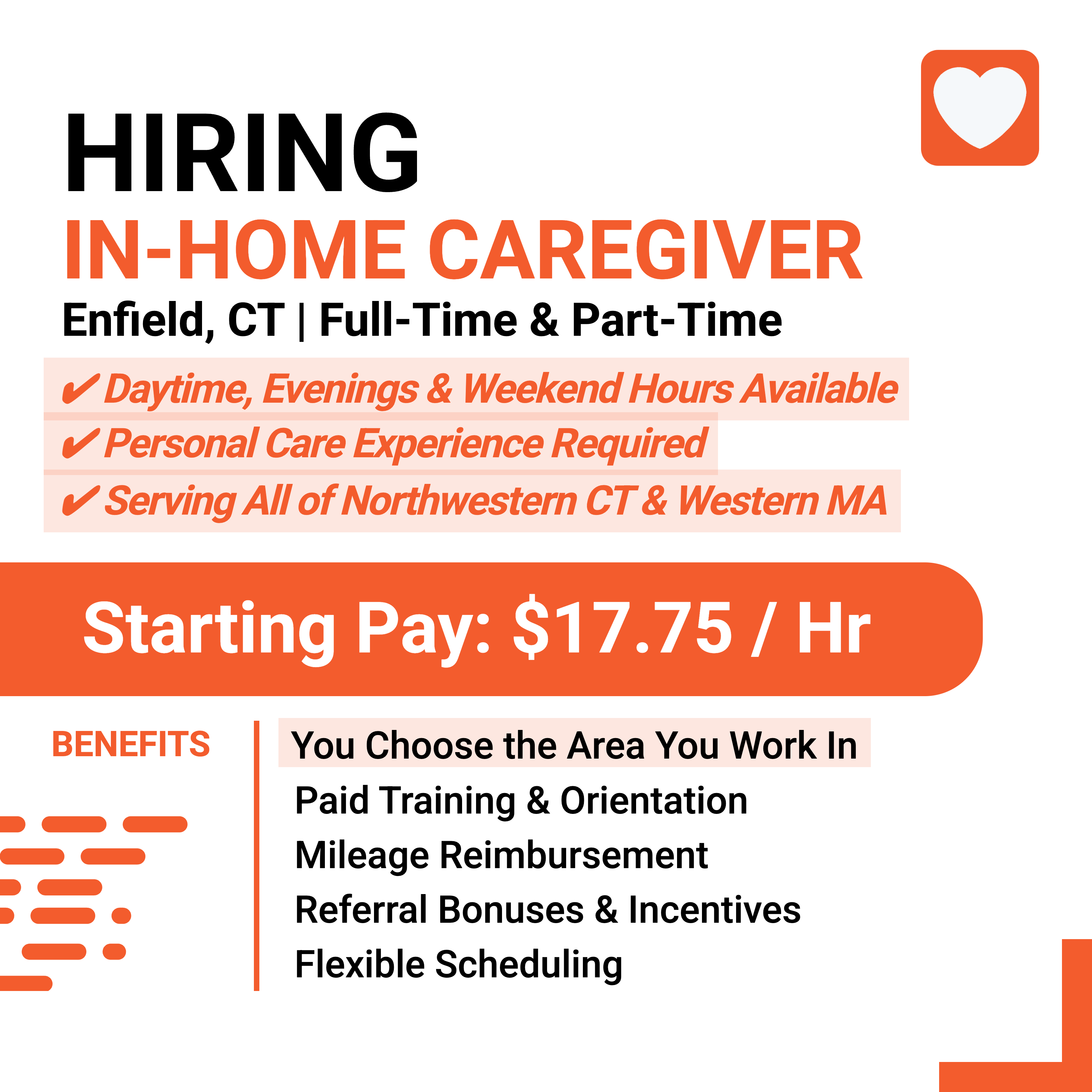 Hireline Healthcare Jobs Facebook ad