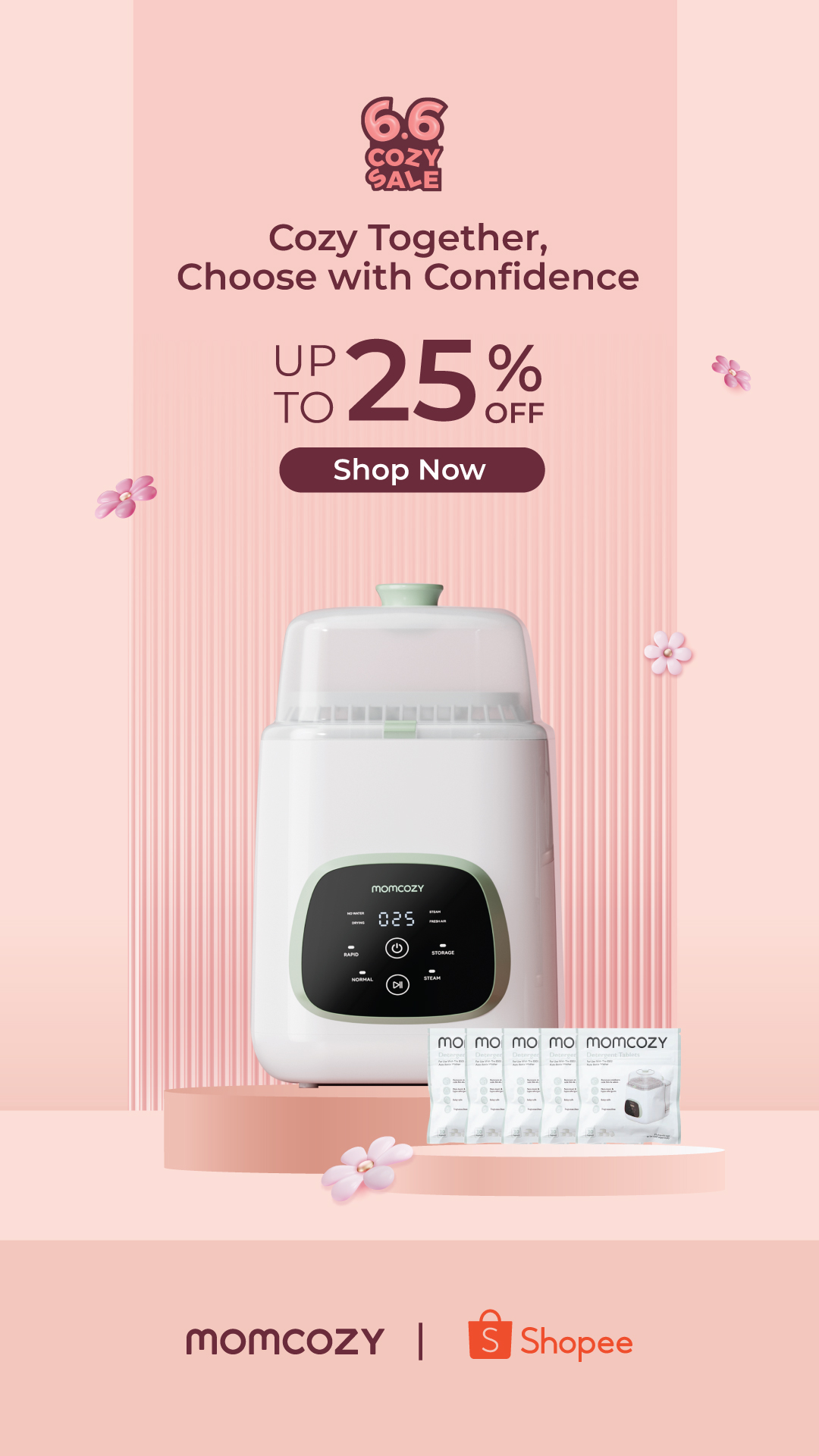 Momcozyph Facebook ad