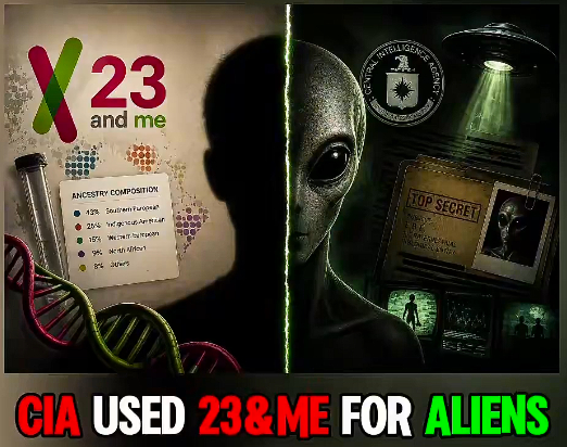 Taylor Clarke Facebook ad: THE CIA IS SCANNING YOUR DNA FOR ALIEN GENES