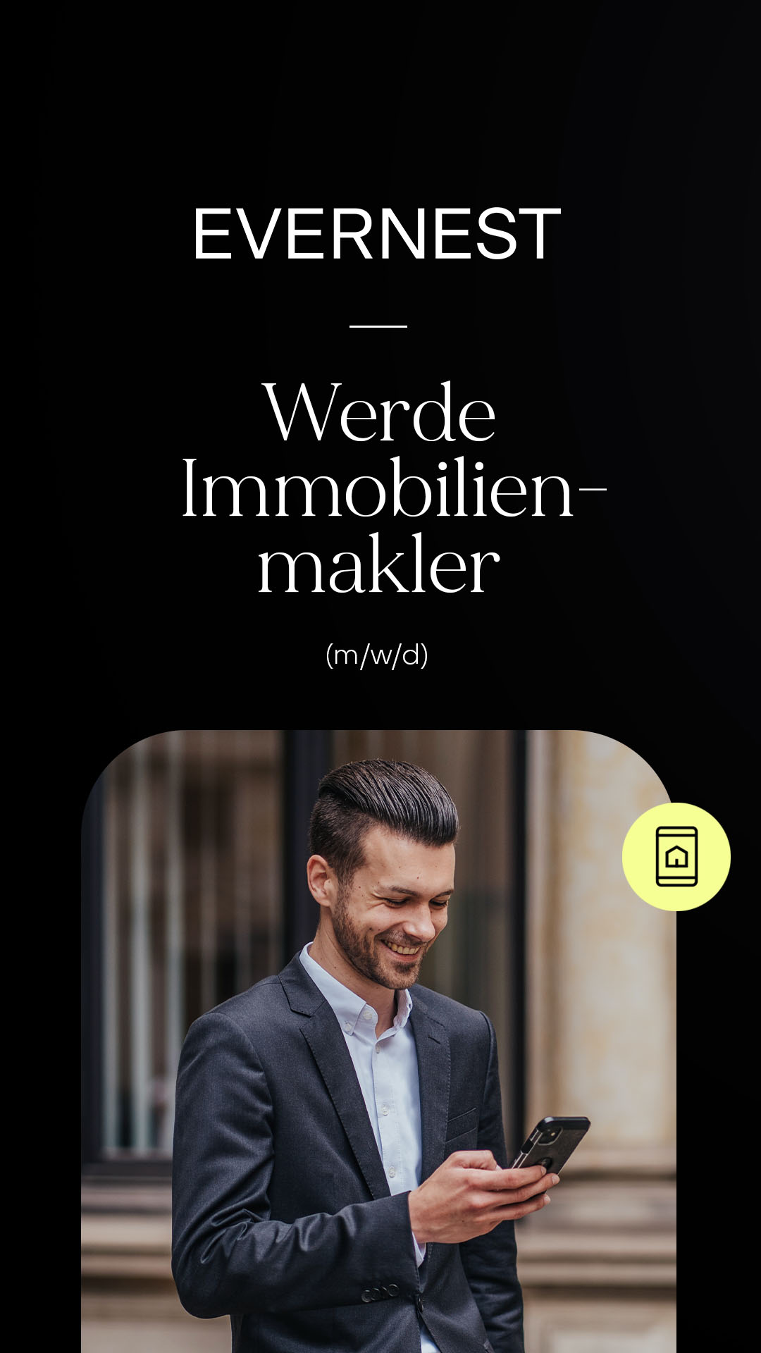 Evernest Facebook ad
