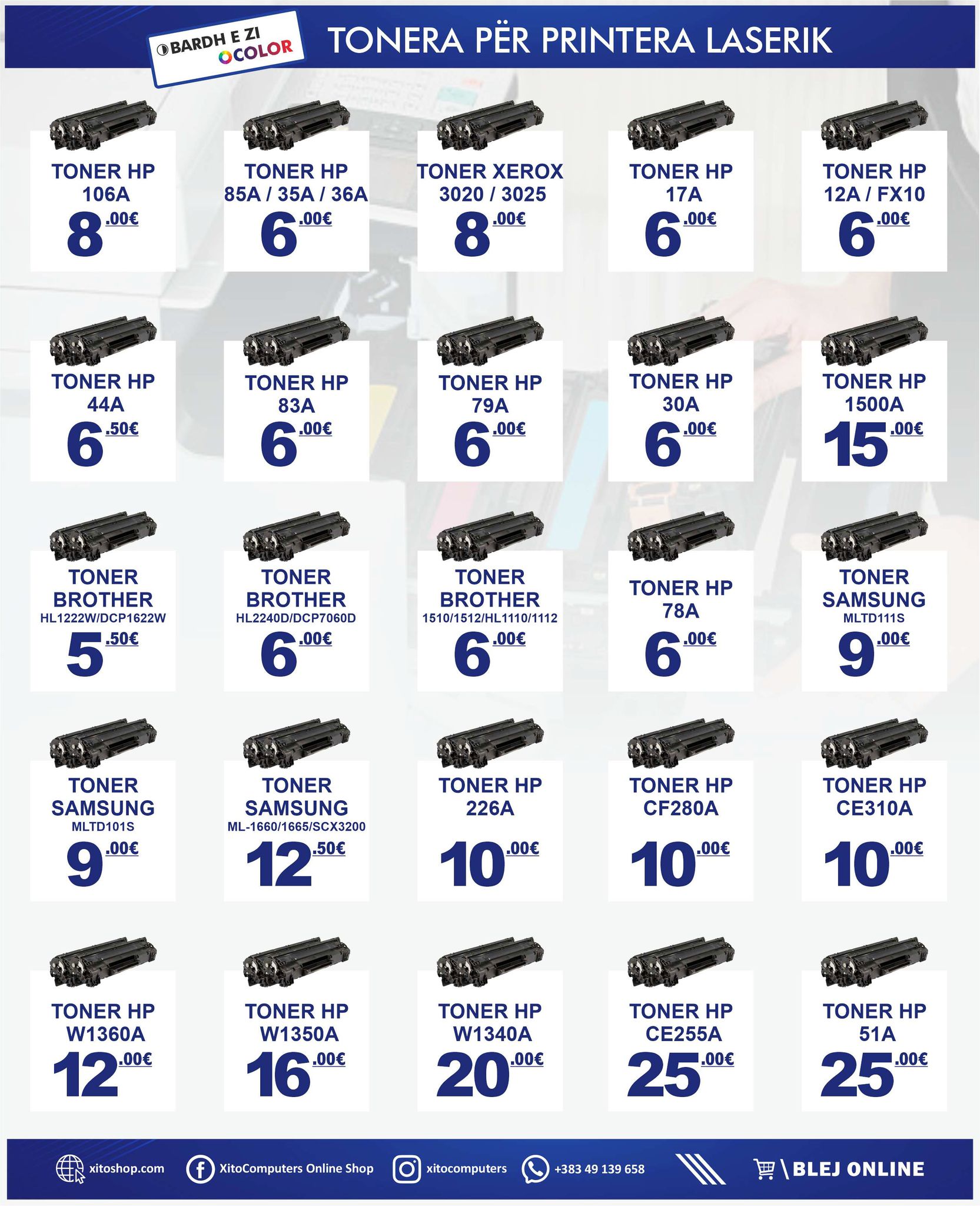 XitoComputers Online Shop Facebook ad