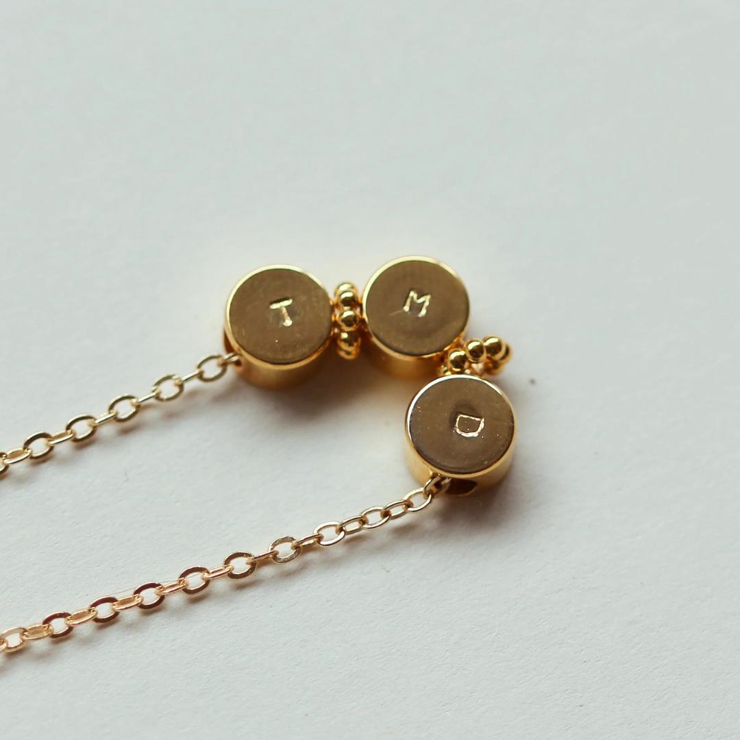 Initialled Jewellery Facebook ad