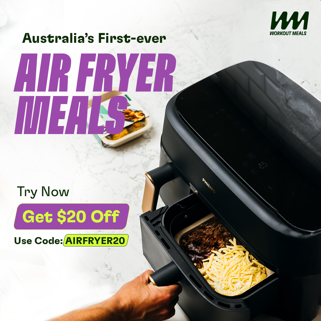 Workout Meals Facebook ad from Jun 15, 2026