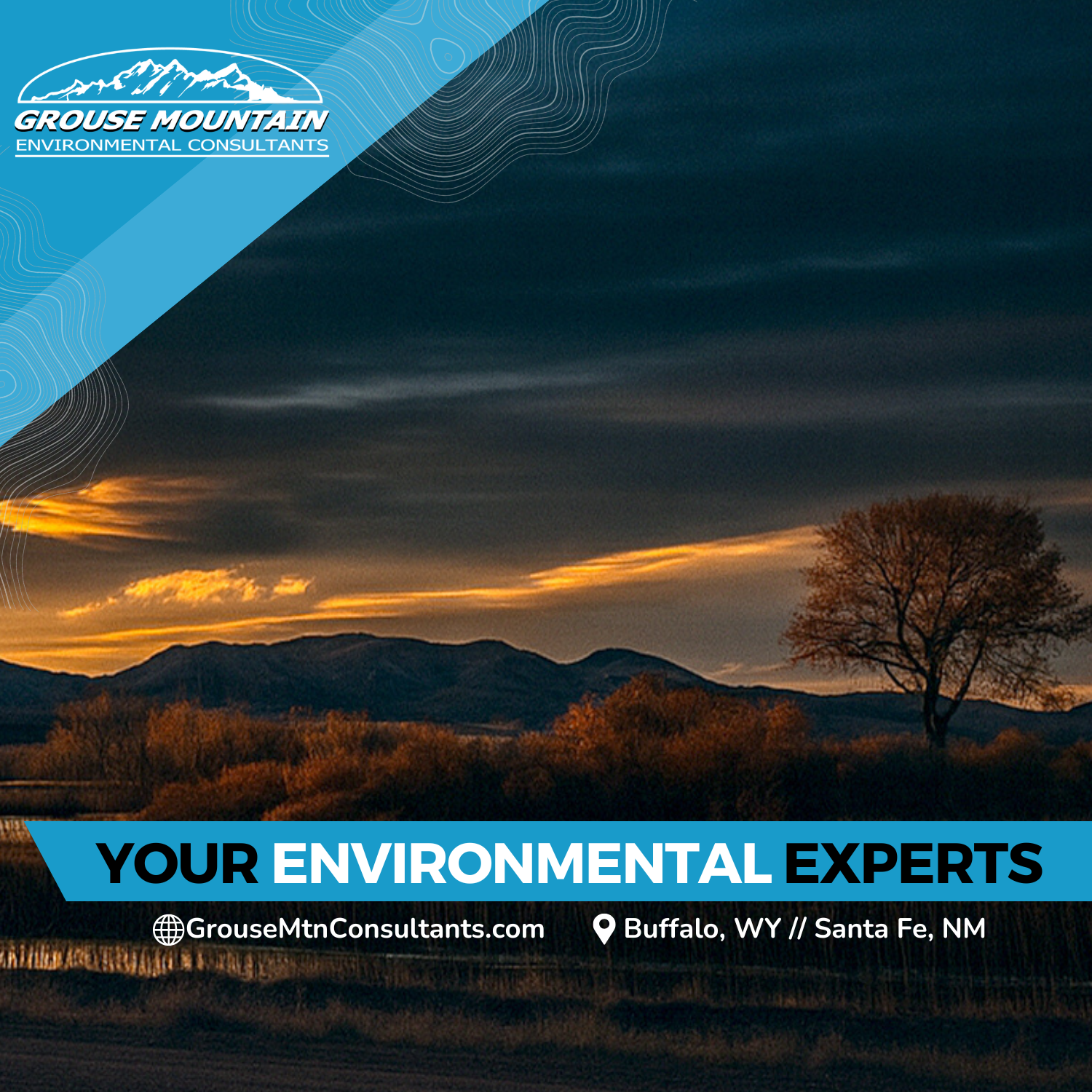 Grouse Mountain Environmental Consultants Facebook ad