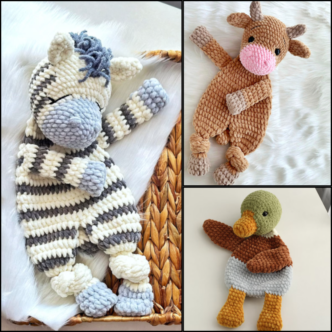 Patterns only Facebook ad: From Yarn to Heart-Melting Cuteness!