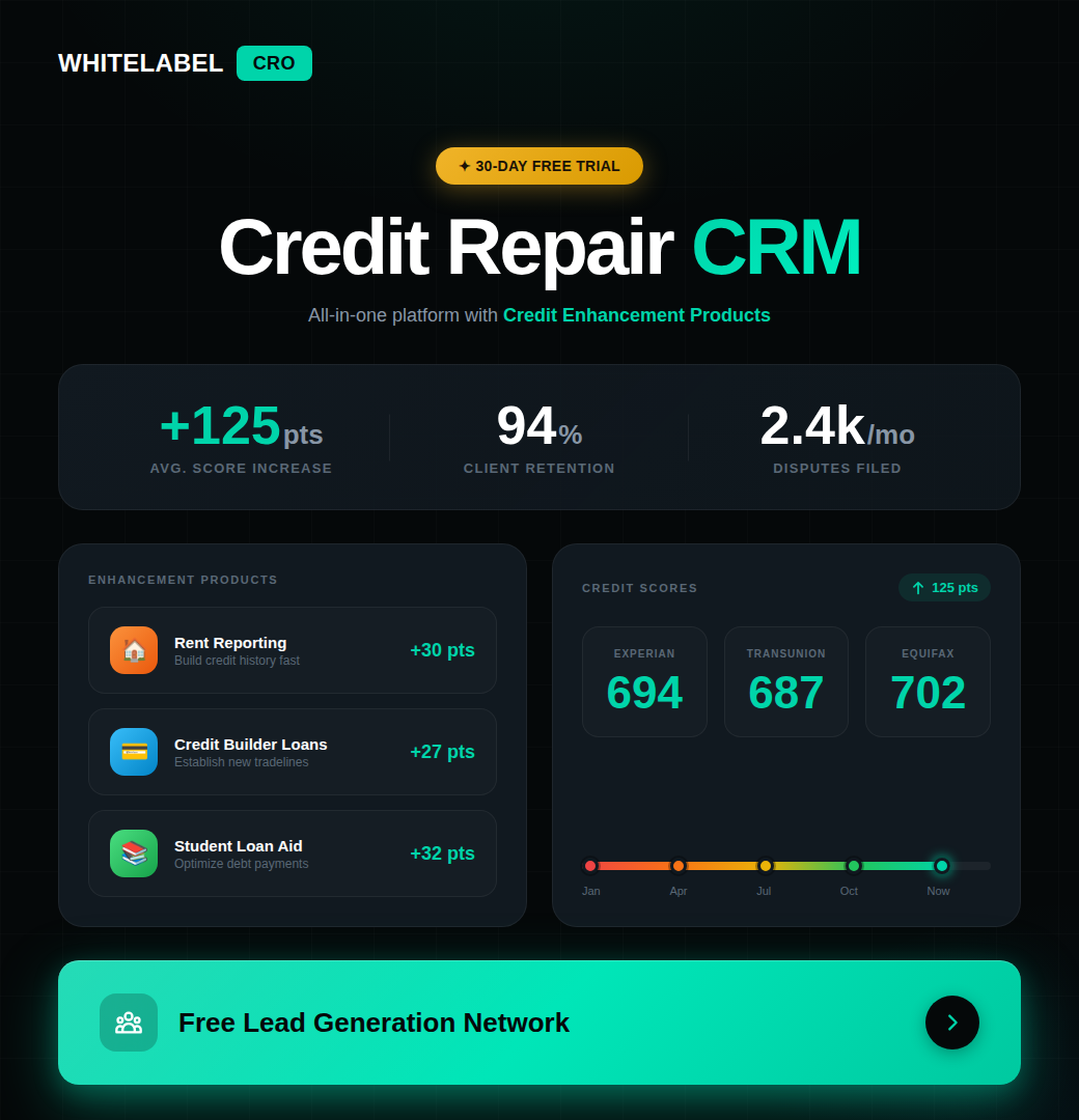 White Label CRO Facebook ad from Feb 11, 2026