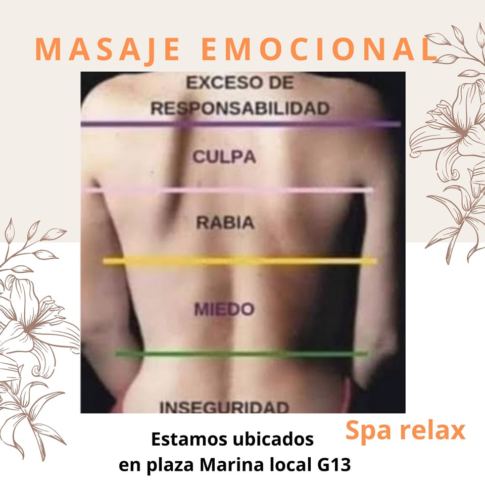 Spa Relax Facebook ad: Te sientes cansado emocionalmente