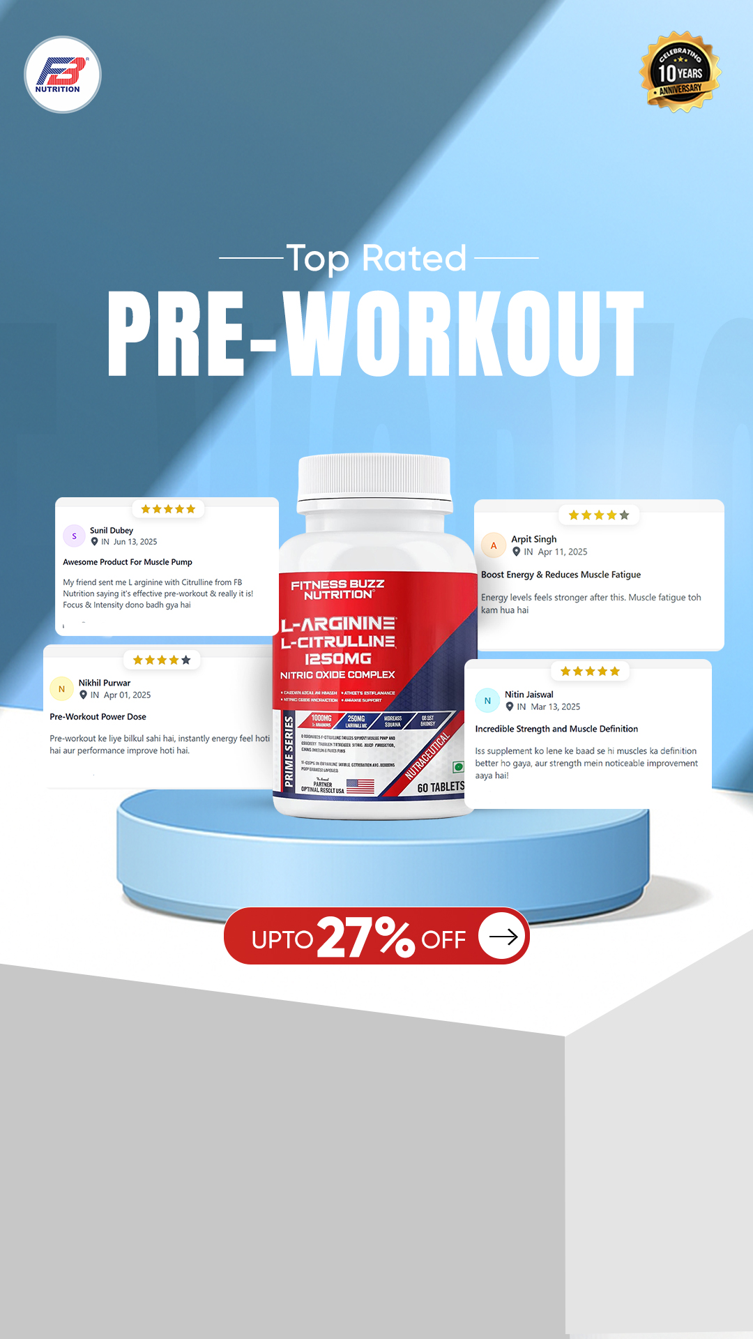 FB Nutrition Facebook ad