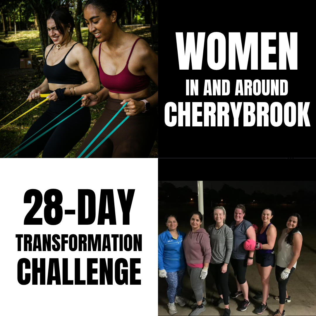 Elite Outdoor Fitness Facebook ad: ππ-πππ² ππ«ππ§π¬ππ¨π«π¦πππ’π¨π§ ππ‘ππ₯π₯ππ§π π