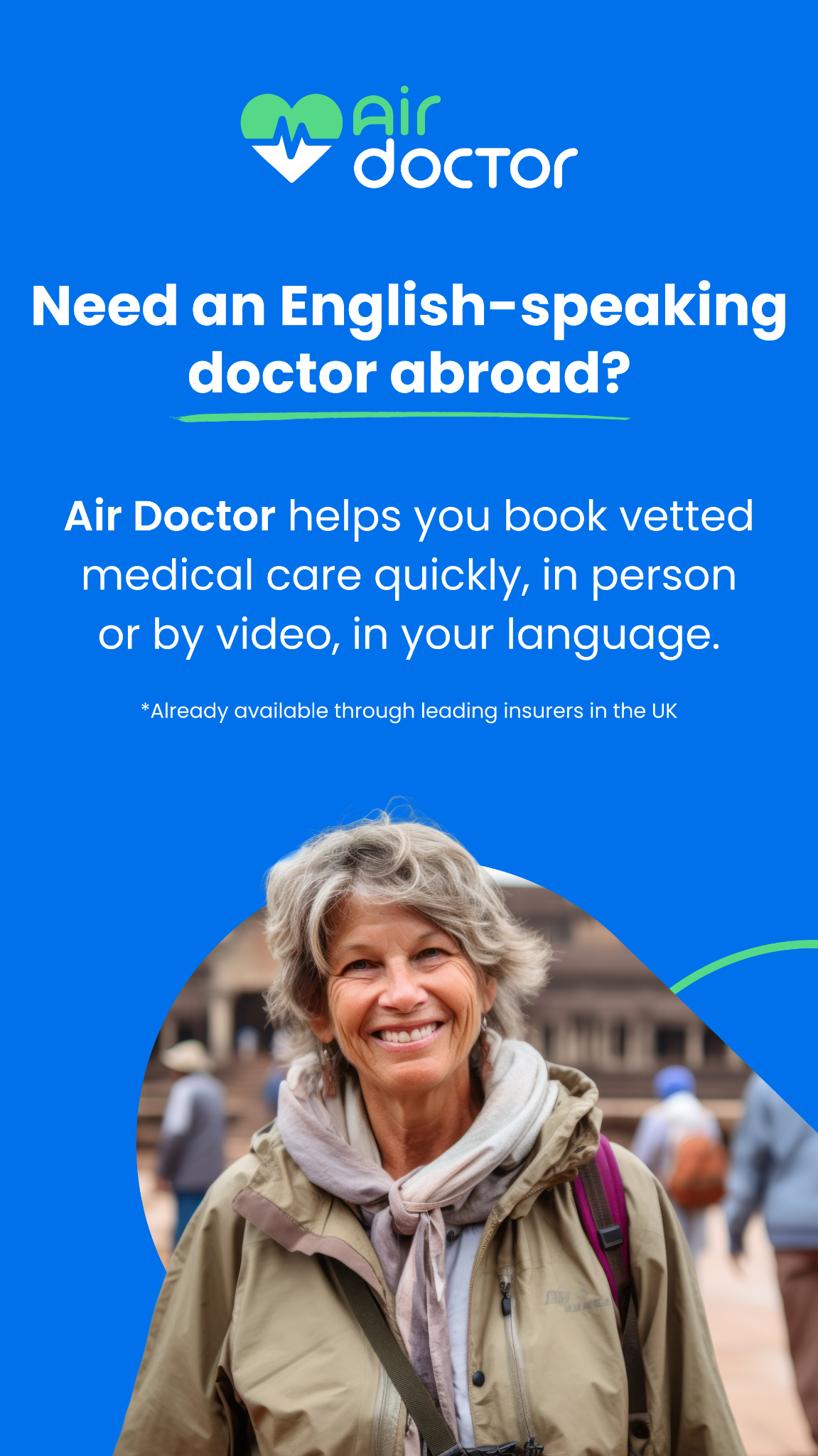 Air Doctor Facebook ad