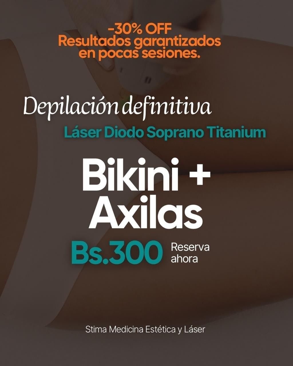 Stima Medicina Estética y Láser - SCZ Facebook ad