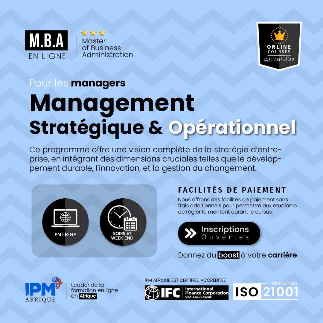 IPM- Institut polytechnique de Marrakech Facebook ad