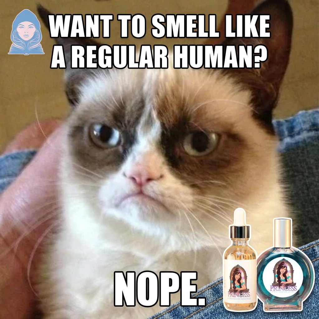 Fable Beauty Facebook ad: Shop Clean. Smell Amazing.