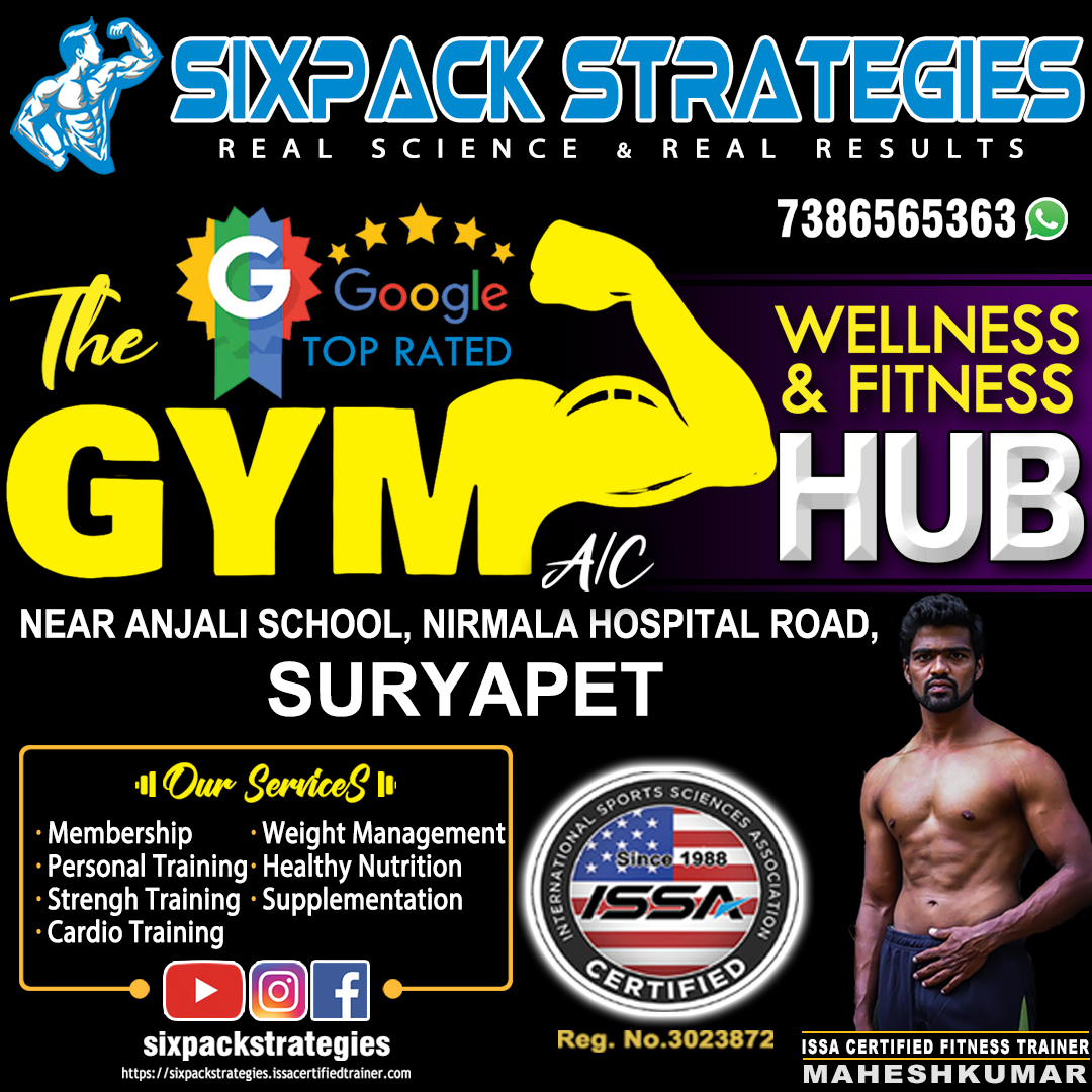 The Sixpack Strategies Facebook ad: మన సూర్యాపేటలో