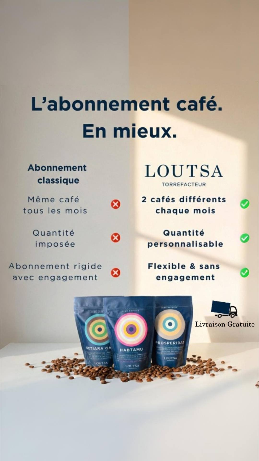 Loutsa Torréfacteur Facebook ad
