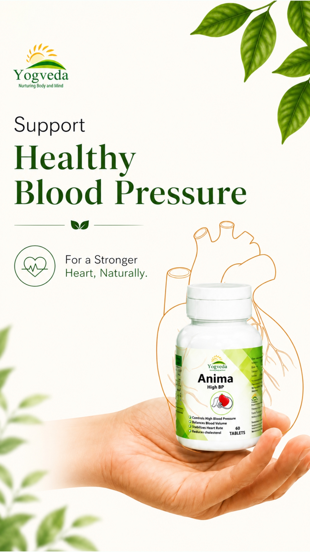 Yogveda Health Care Facebook ad
