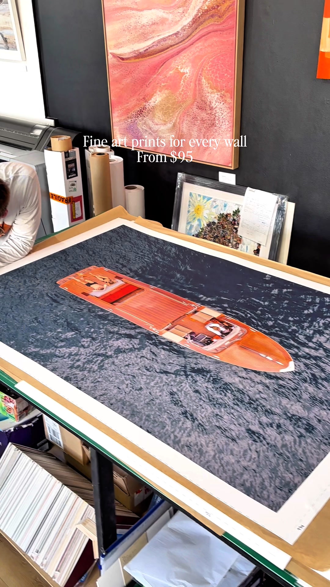 Hugo Taemets Photography Prints Facebook ad: Join for 15% off