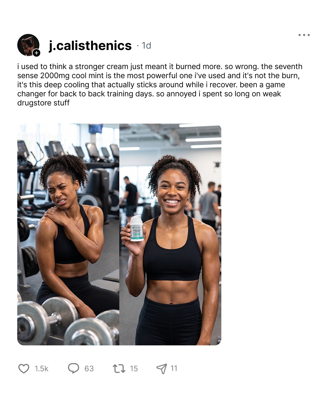 Seventh Sense Facebook ad