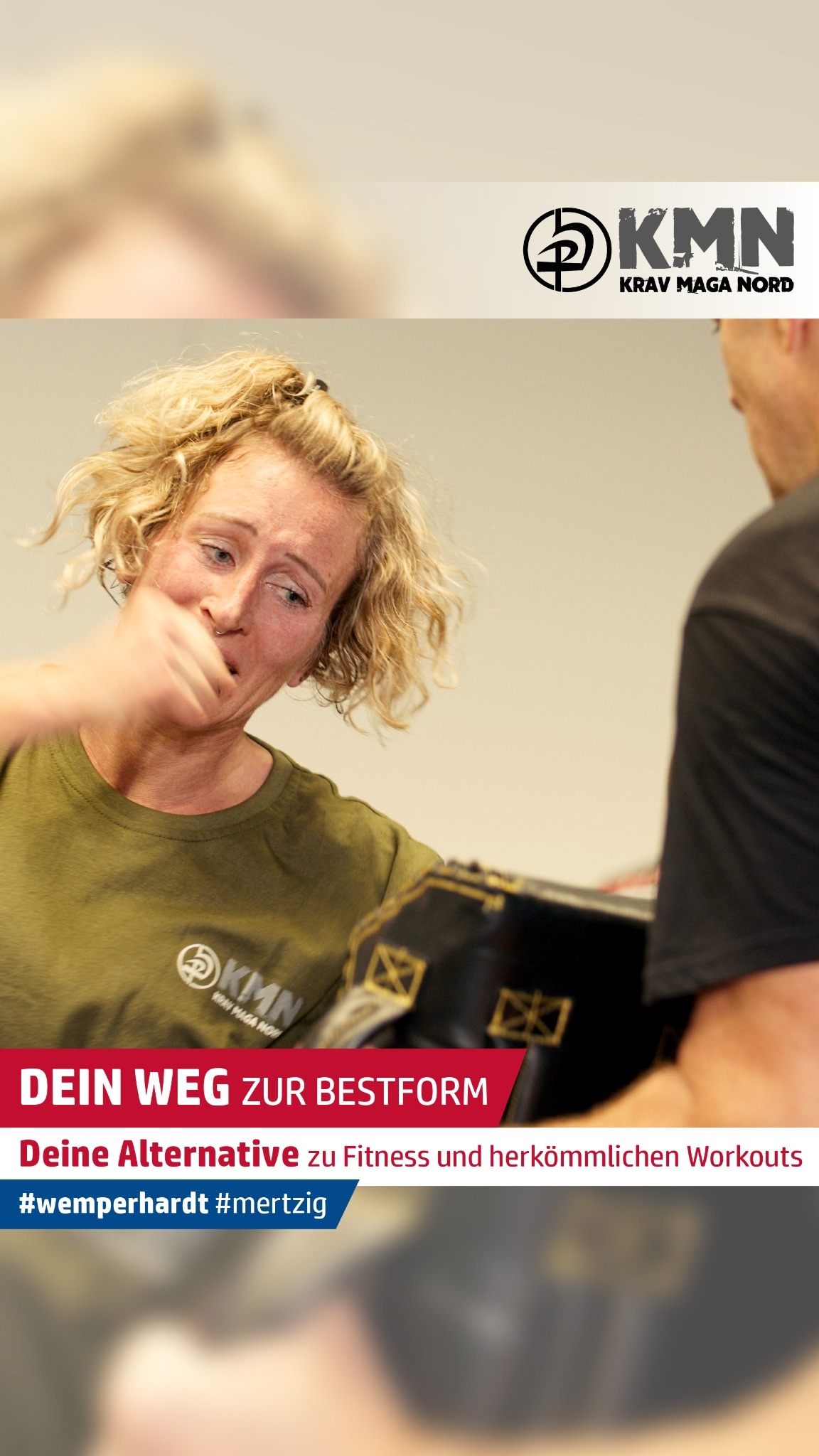 Krav Maga Nord Facebook ad