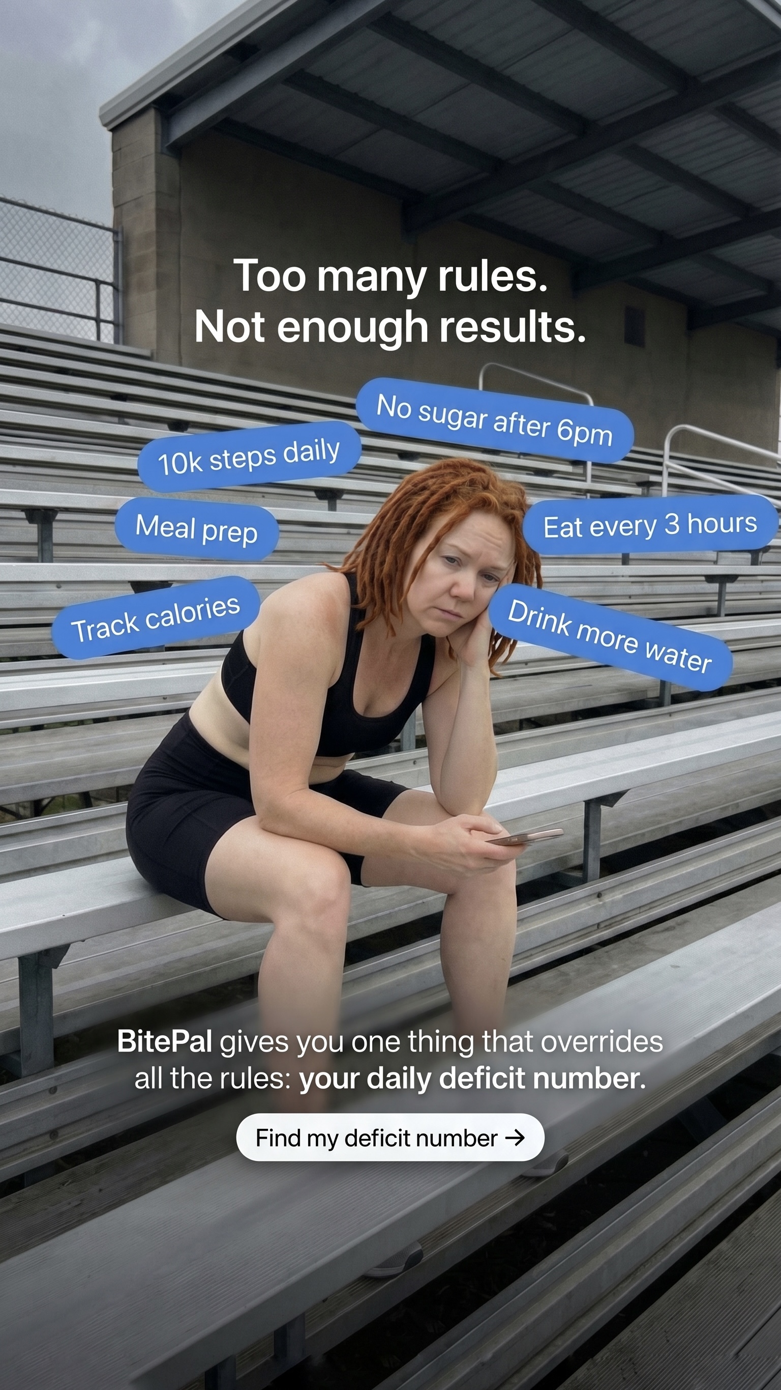 BitePal: Fasting Coach Facebook ad