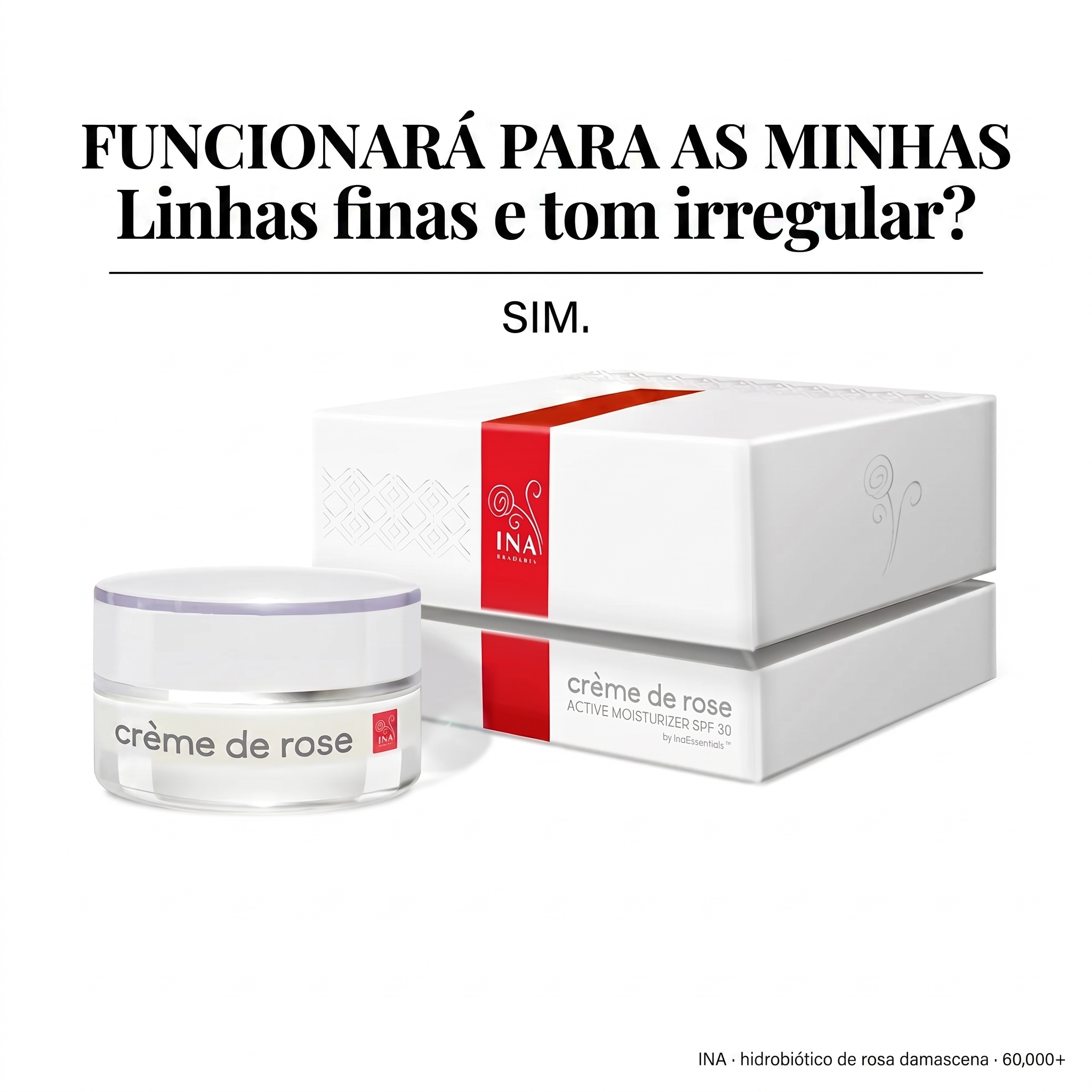 InaEssentials.PT - Cosméticos Orgânicos Familiares Facebook ad: Vai resultar nas tuas linhas finas? Sim.
