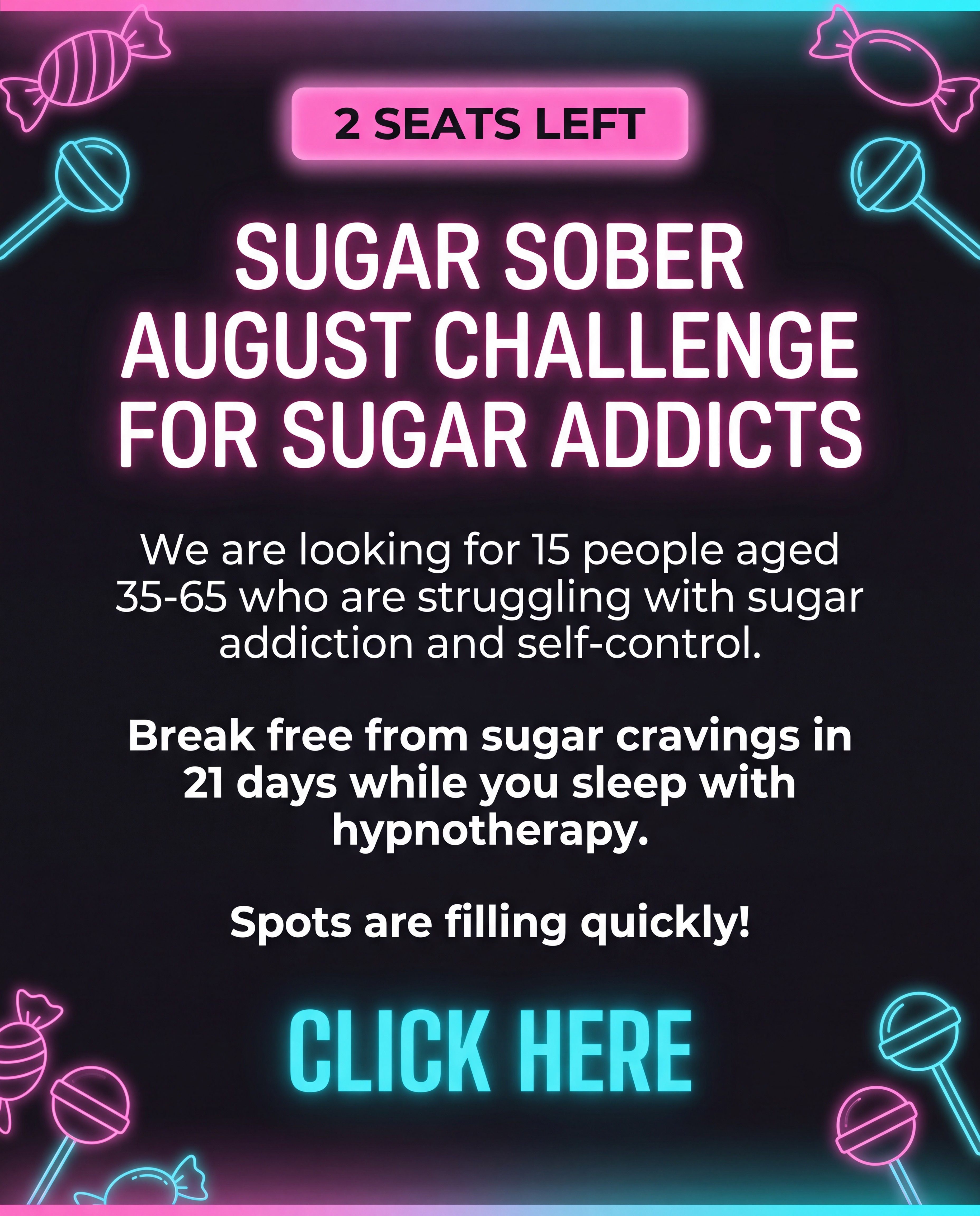 Hypnozio: power of hypnotherapy Facebook ad