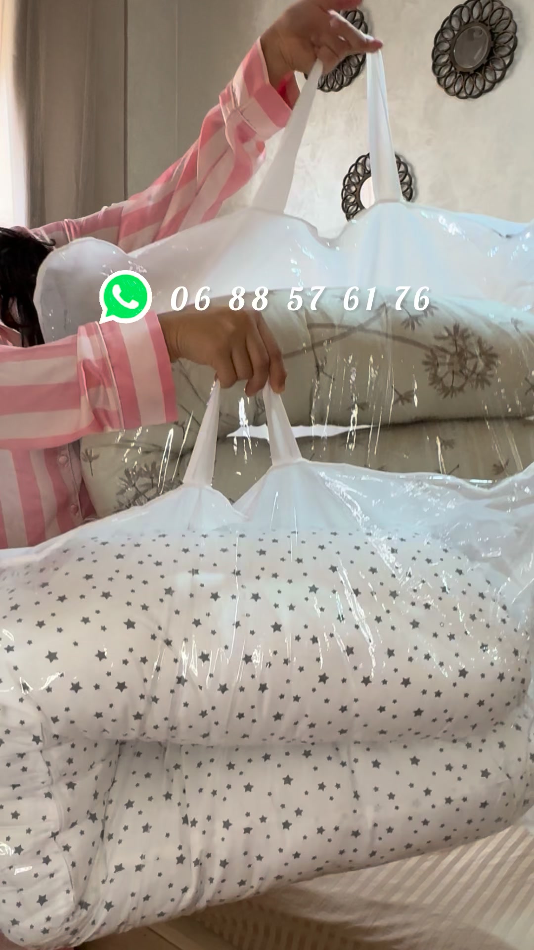 Babylune.ma Facebook ad: Le cadeau qui fera vraiment plaisir à votre femme enceinte.