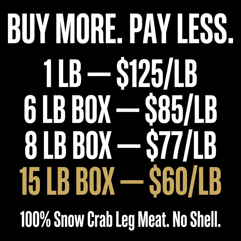 PrimeFish Seafood Co. Facebook ad