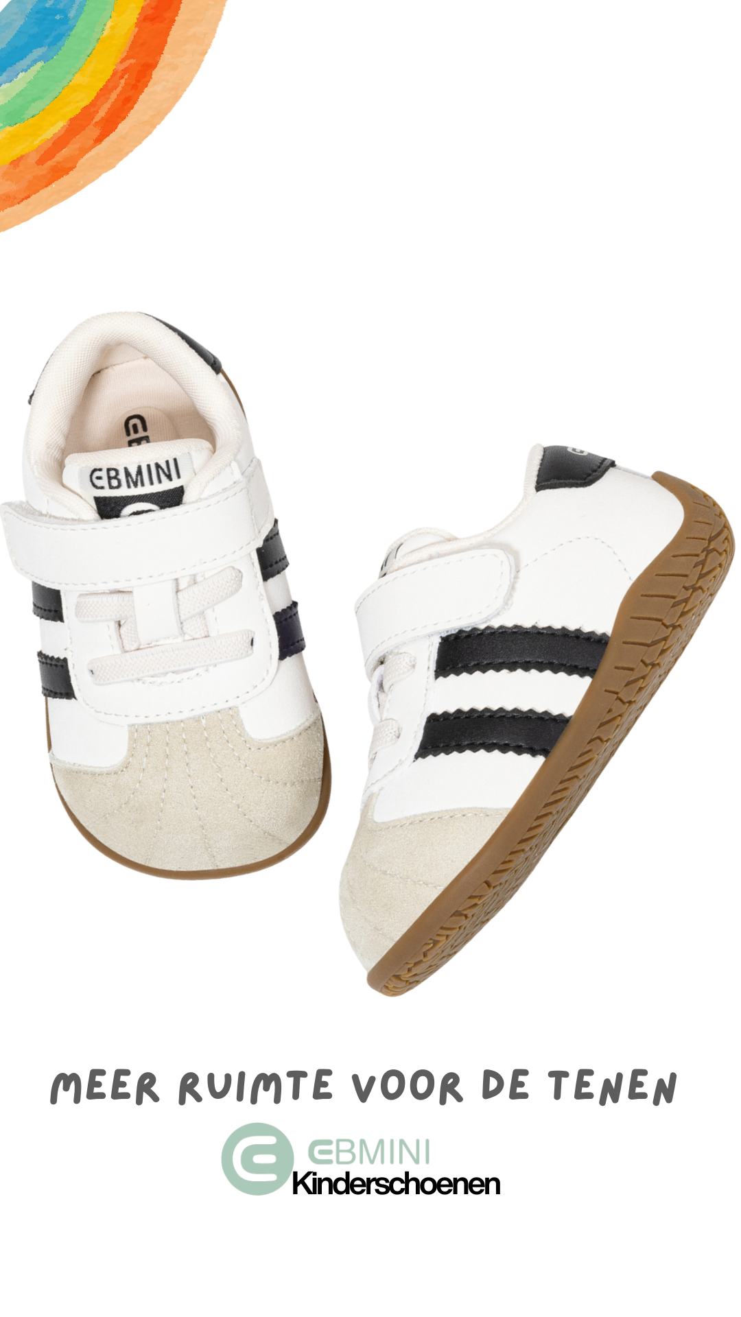 Ebmini - Kinder Barfußschuhe Facebook ad