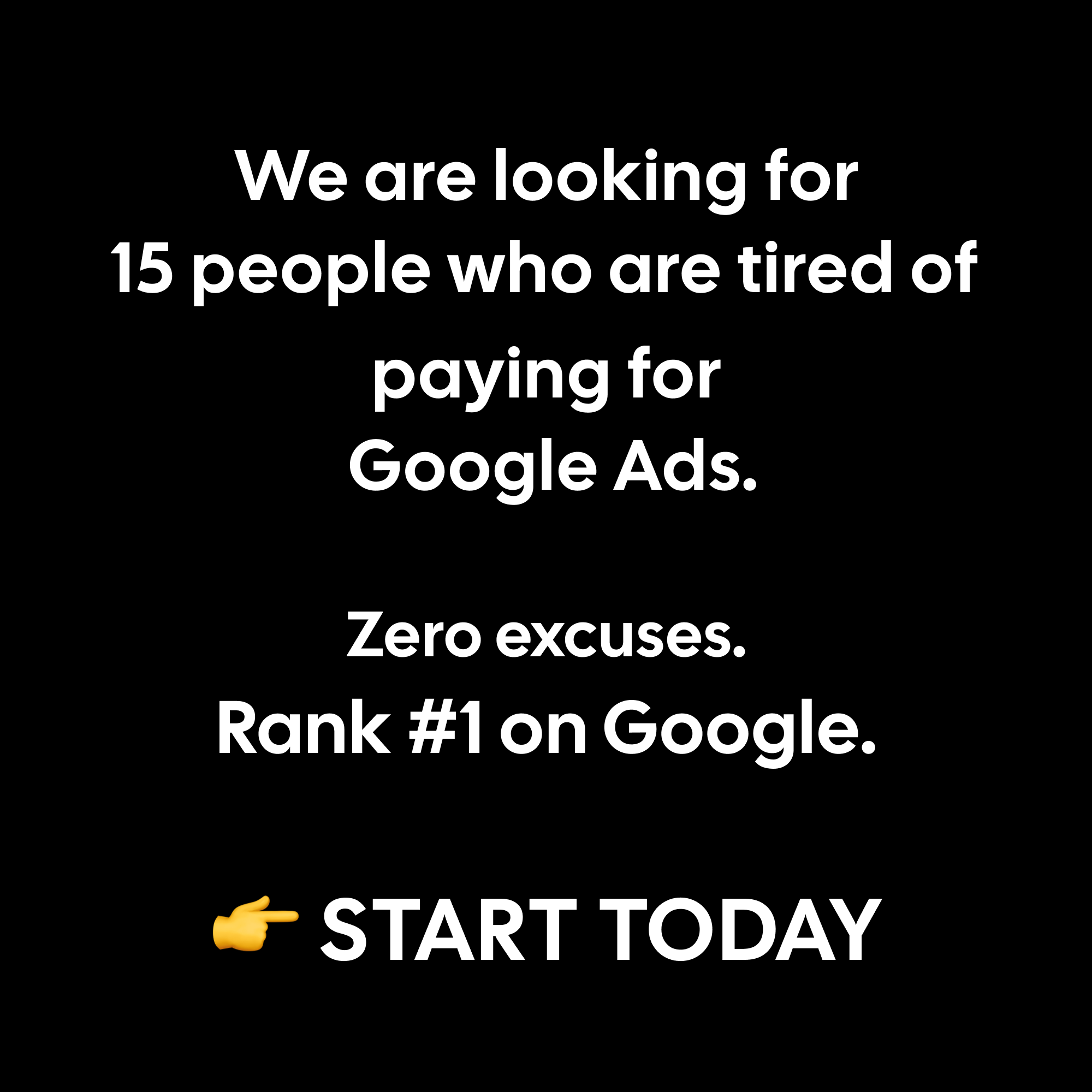 Soro SEO Facebook ad