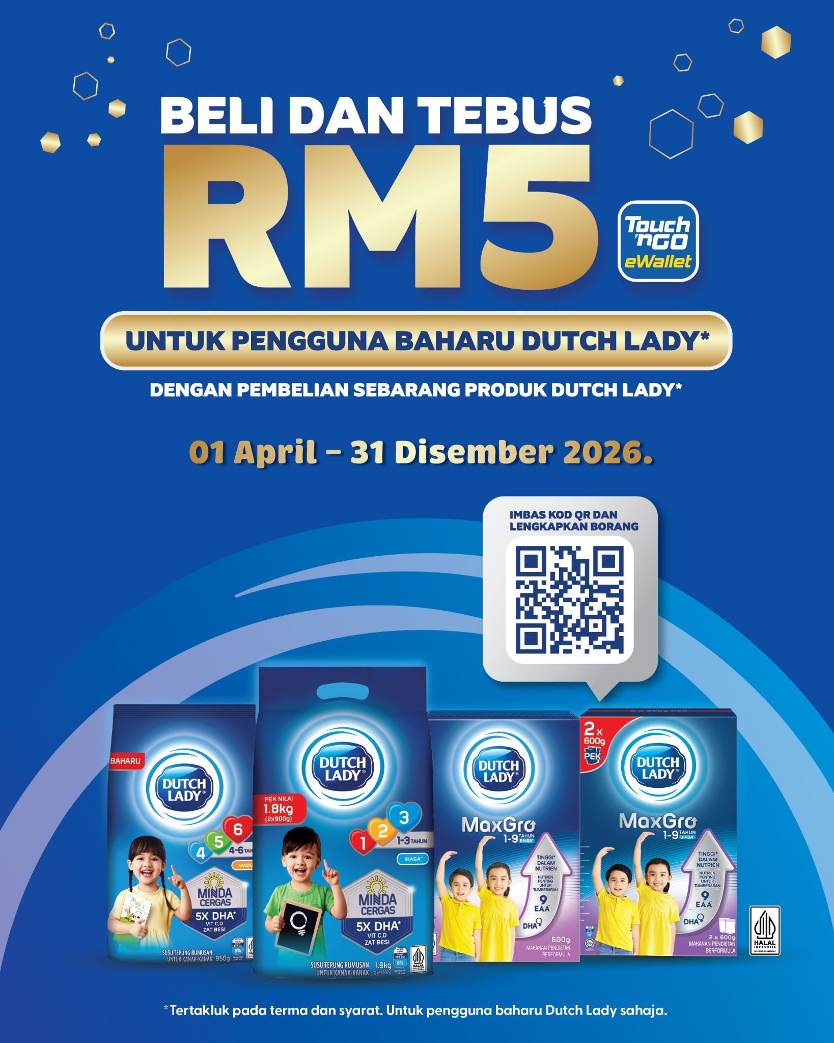 Dutch Lady Kids Nutrition Facebook ad