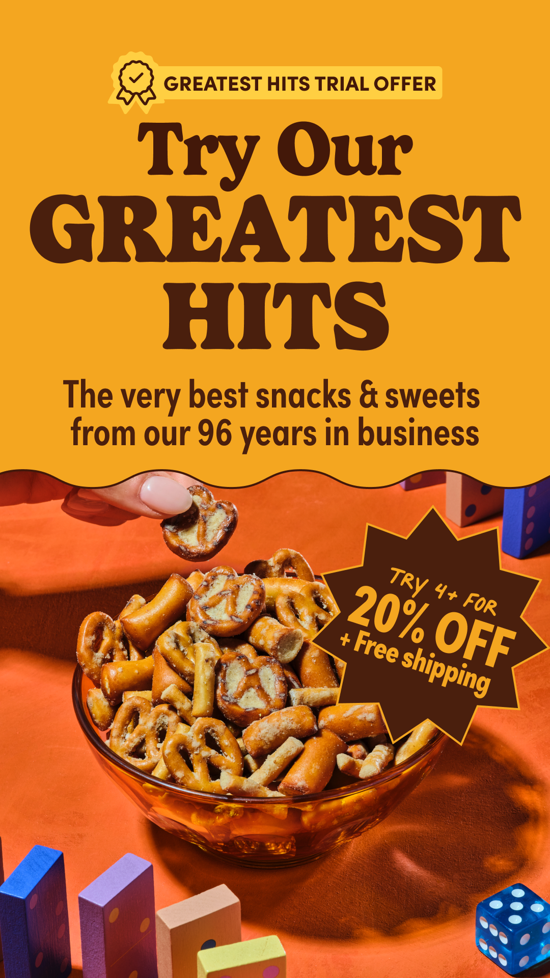 Nuts.com Facebook ad