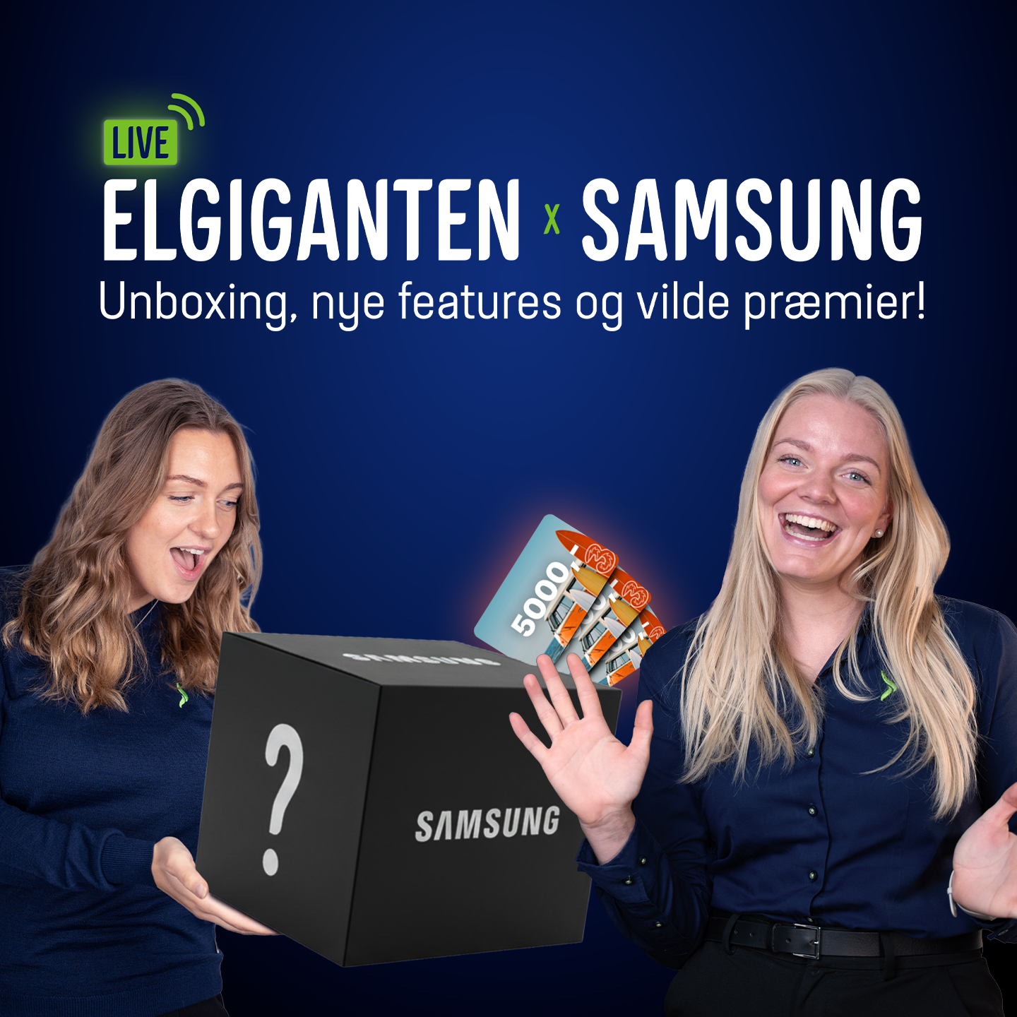 Elgiganten DK Facebook ad
