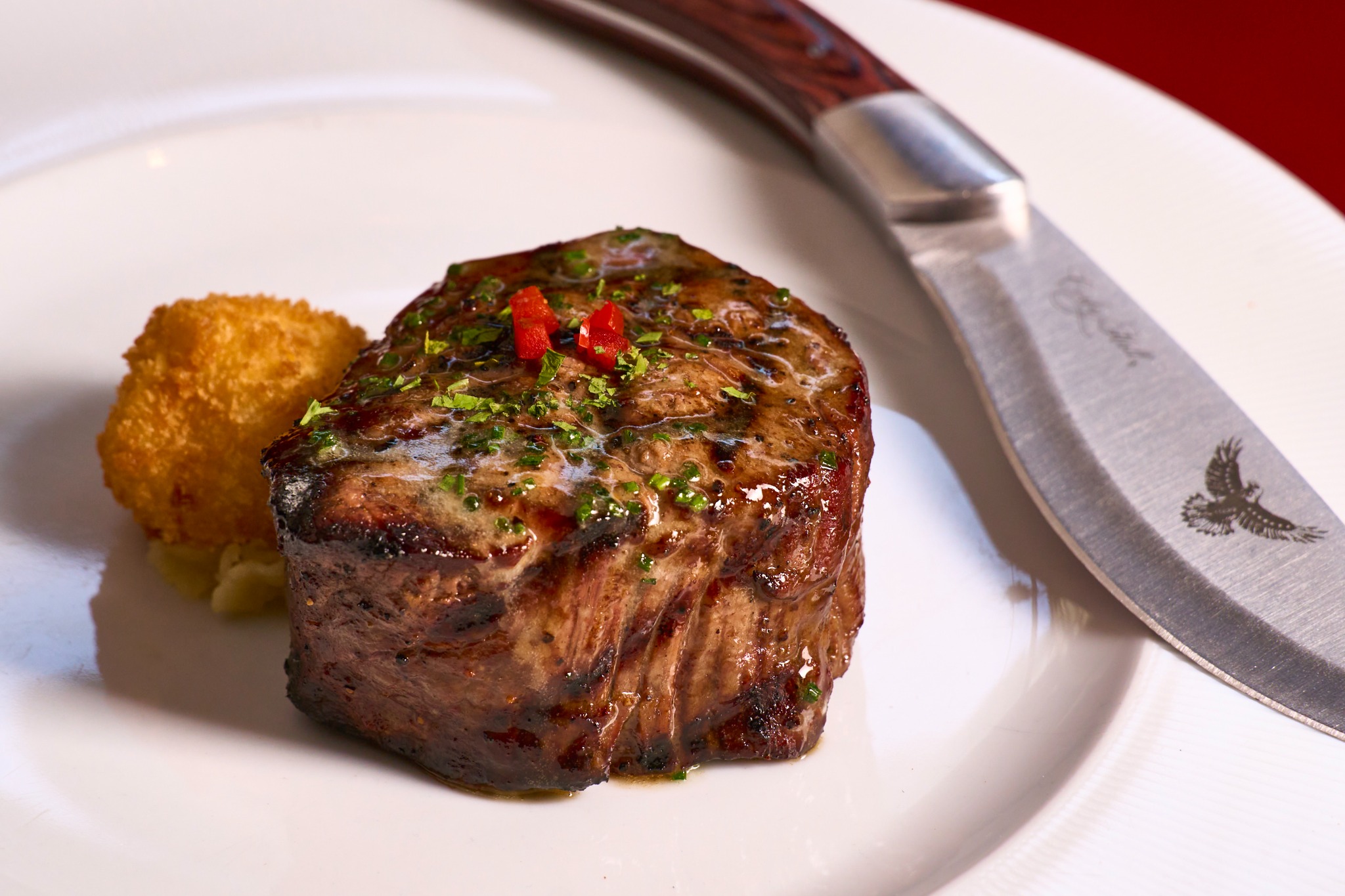 The Detroit Cowboy Facebook ad: Indulge in fresh seafood, tender chops, and refined…