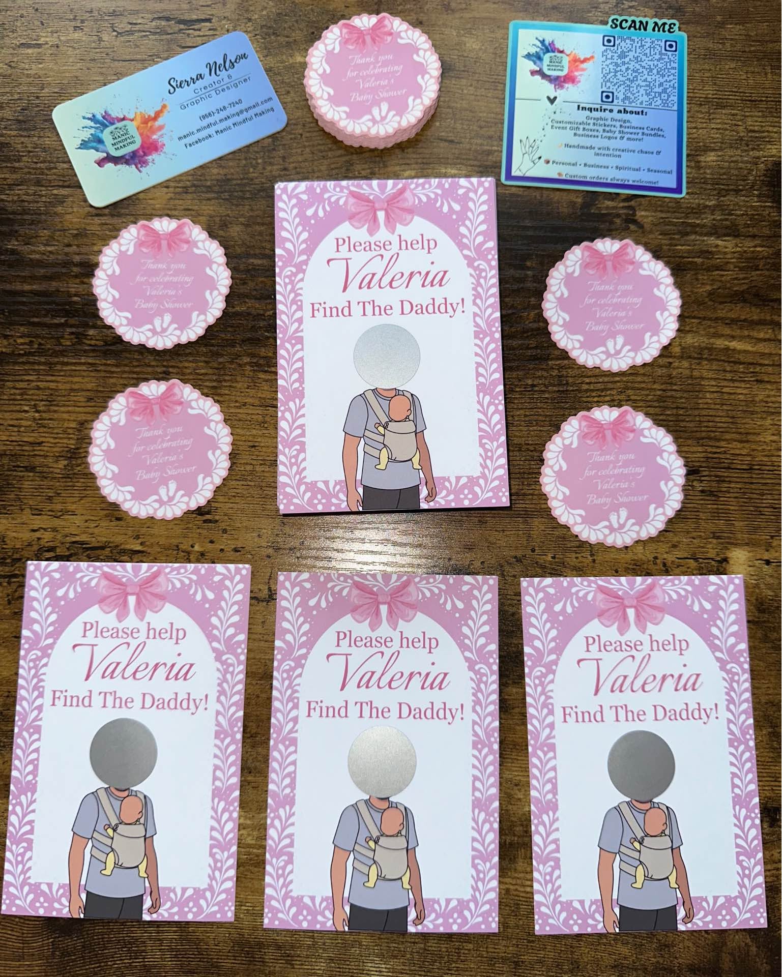 Sierra Rae Facebook ad: Baby Shower Bundles - Baby Shower Games - Decor - Party…