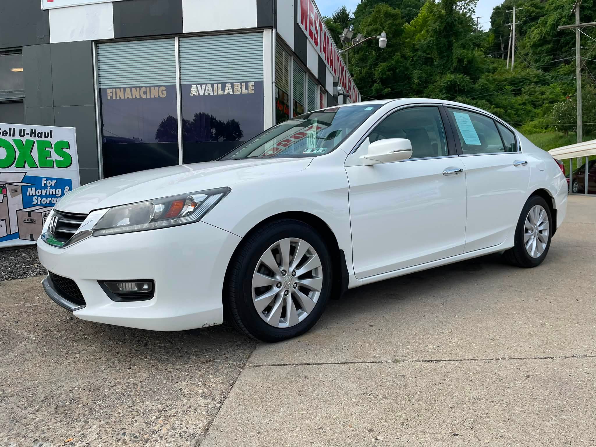 West 40 Auto Sales Facebook ad