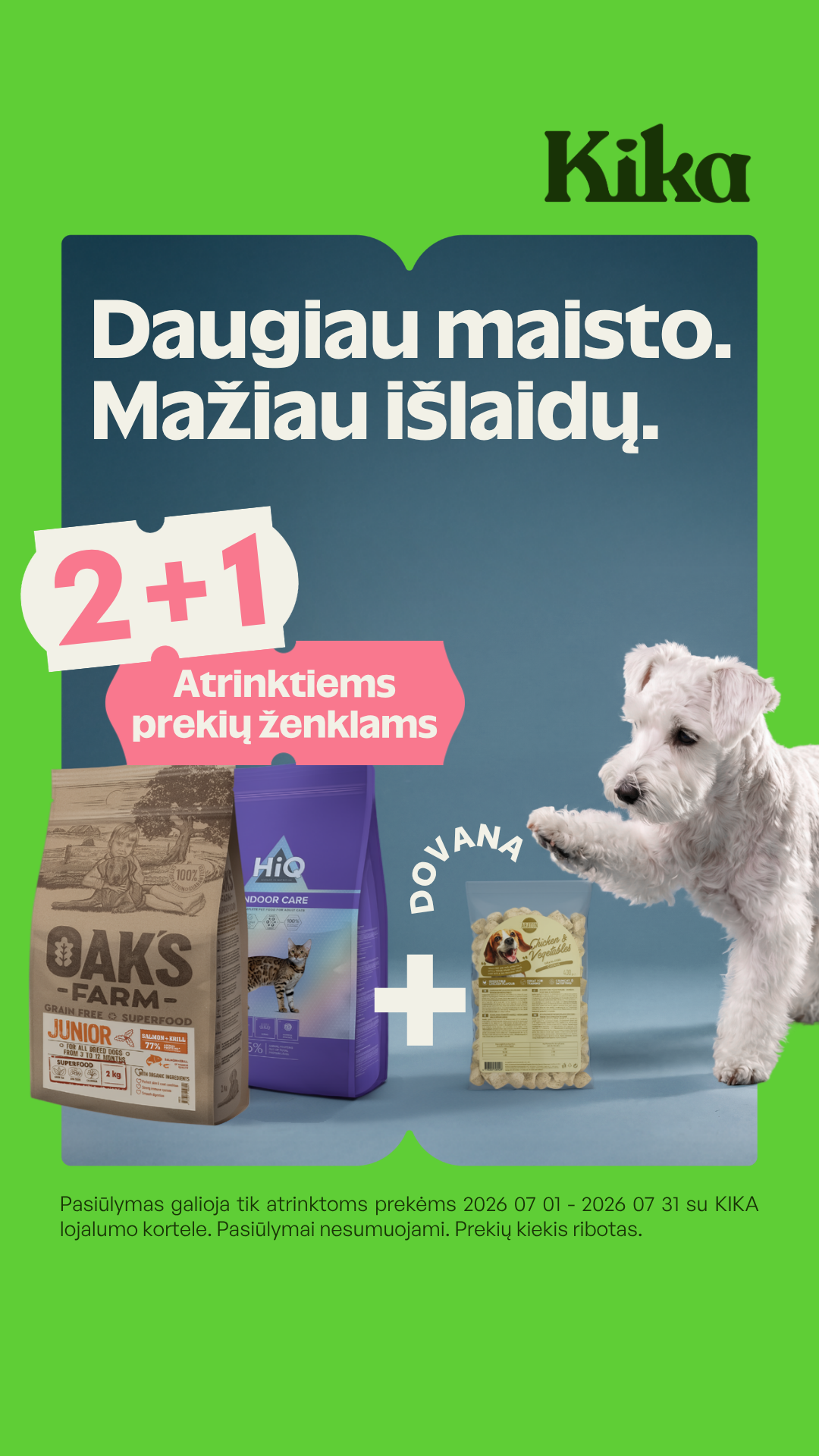 KIKA Facebook ad