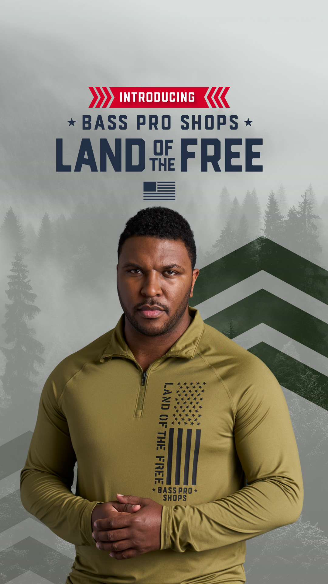 Bass Pro Shops Facebook ad: Celebrate What Matters Most