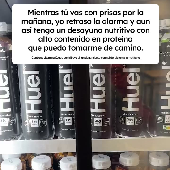 Huel Facebook ad: ¿Te faltan proteínas en la dieta?