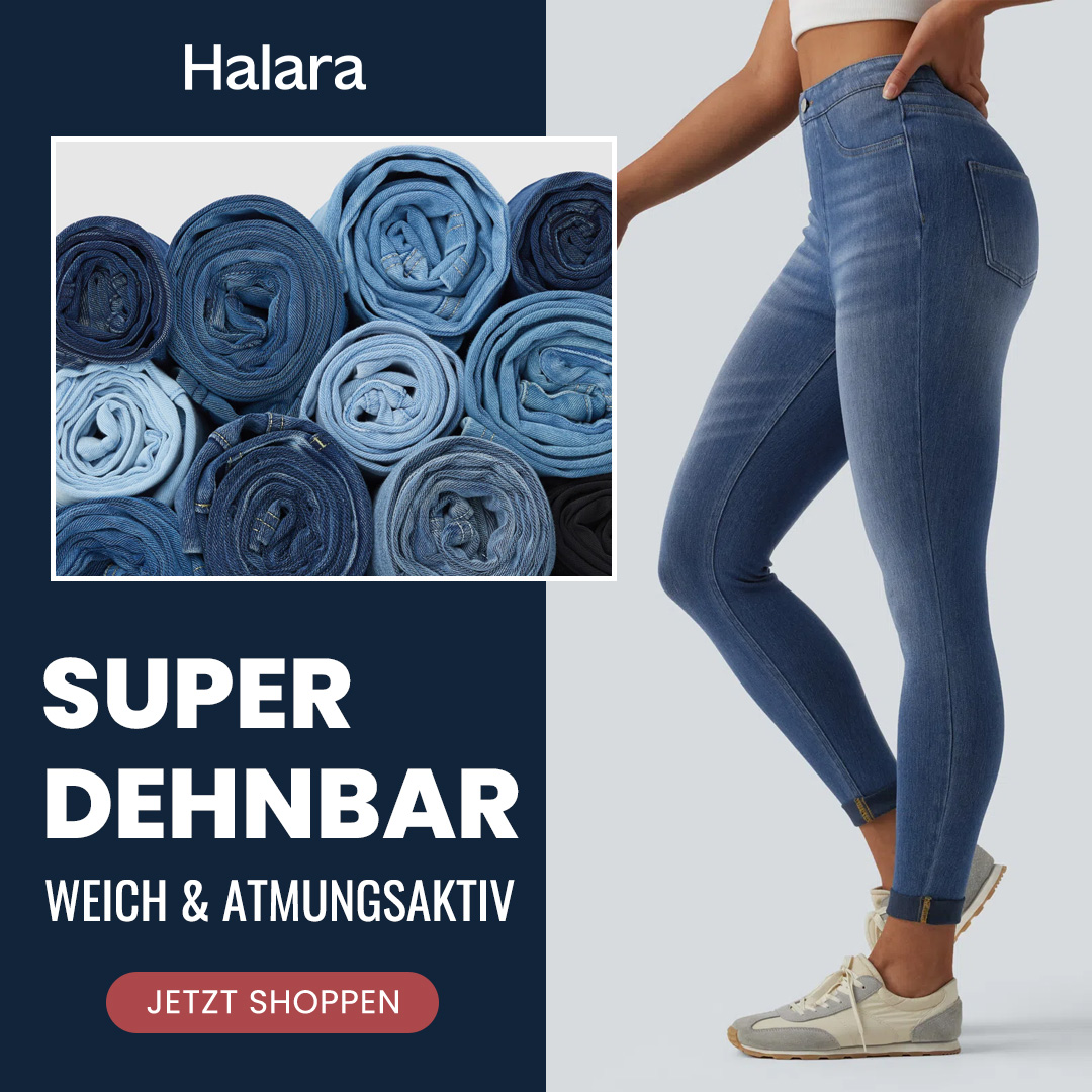 Halara Deutschland Facebook ad