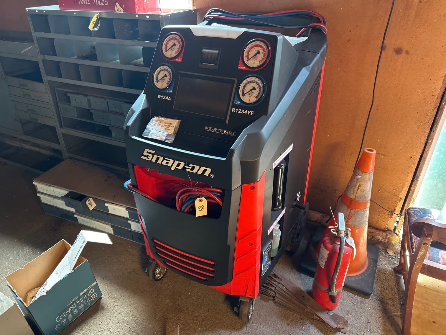 Ken Geyer Real Estate Auctioneers, Inc. Facebook ad: SNAP-ON Tools, Shop Tools, and More Online Auction…