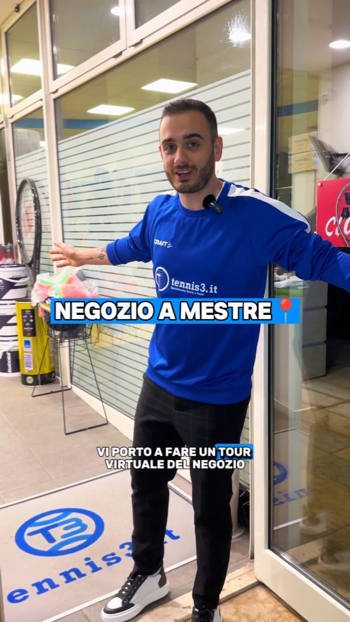 tennis3.it Facebook ad: Giochi a Tennis o Padel in zona Mestre?