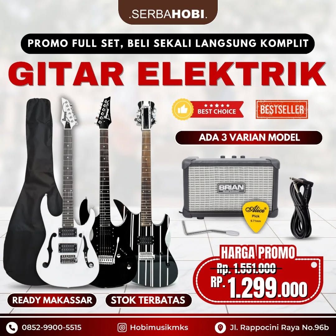 Serba Hobi Makassar Facebook ad