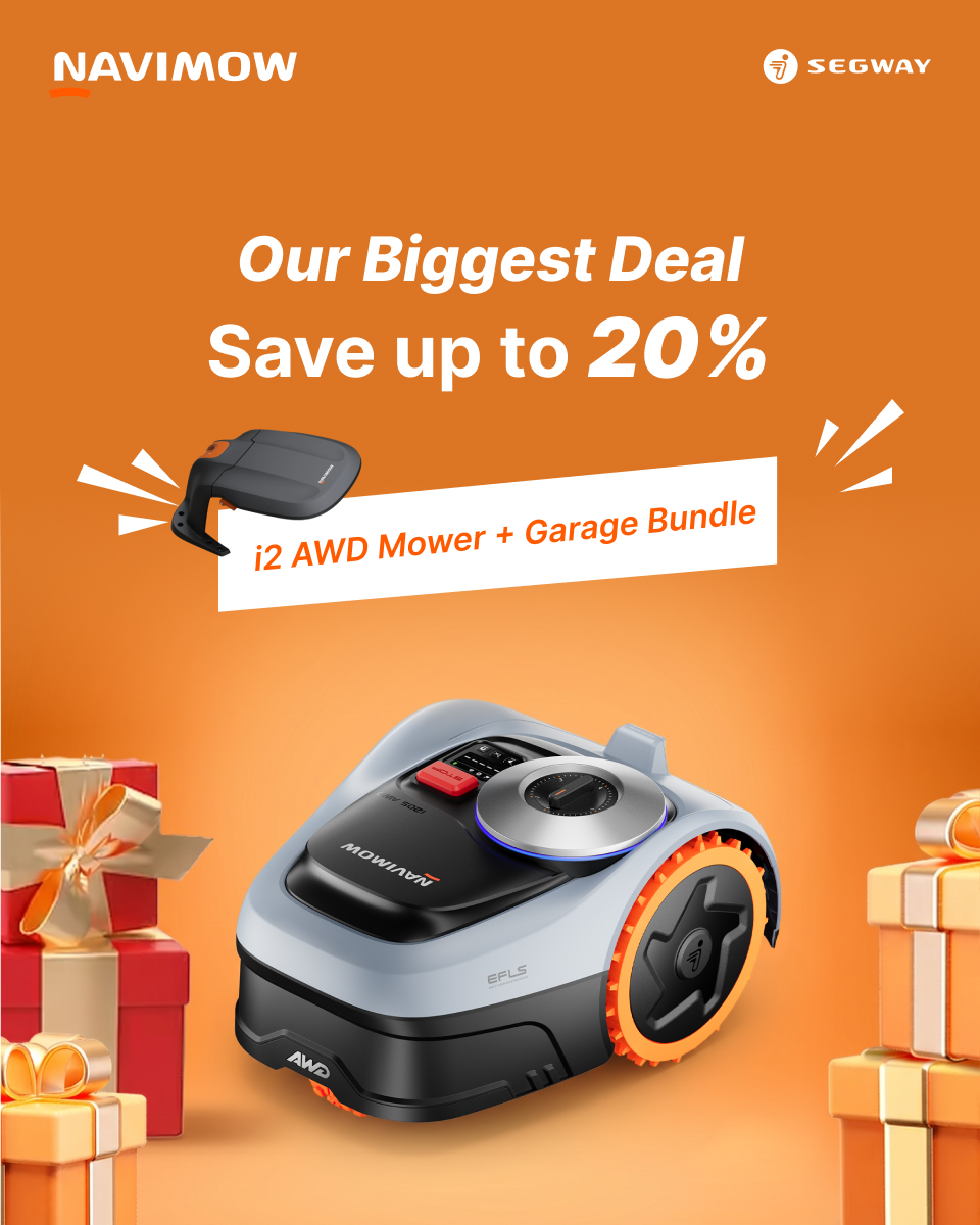 Segway Navimow Facebook ad from Jun 23, 2026