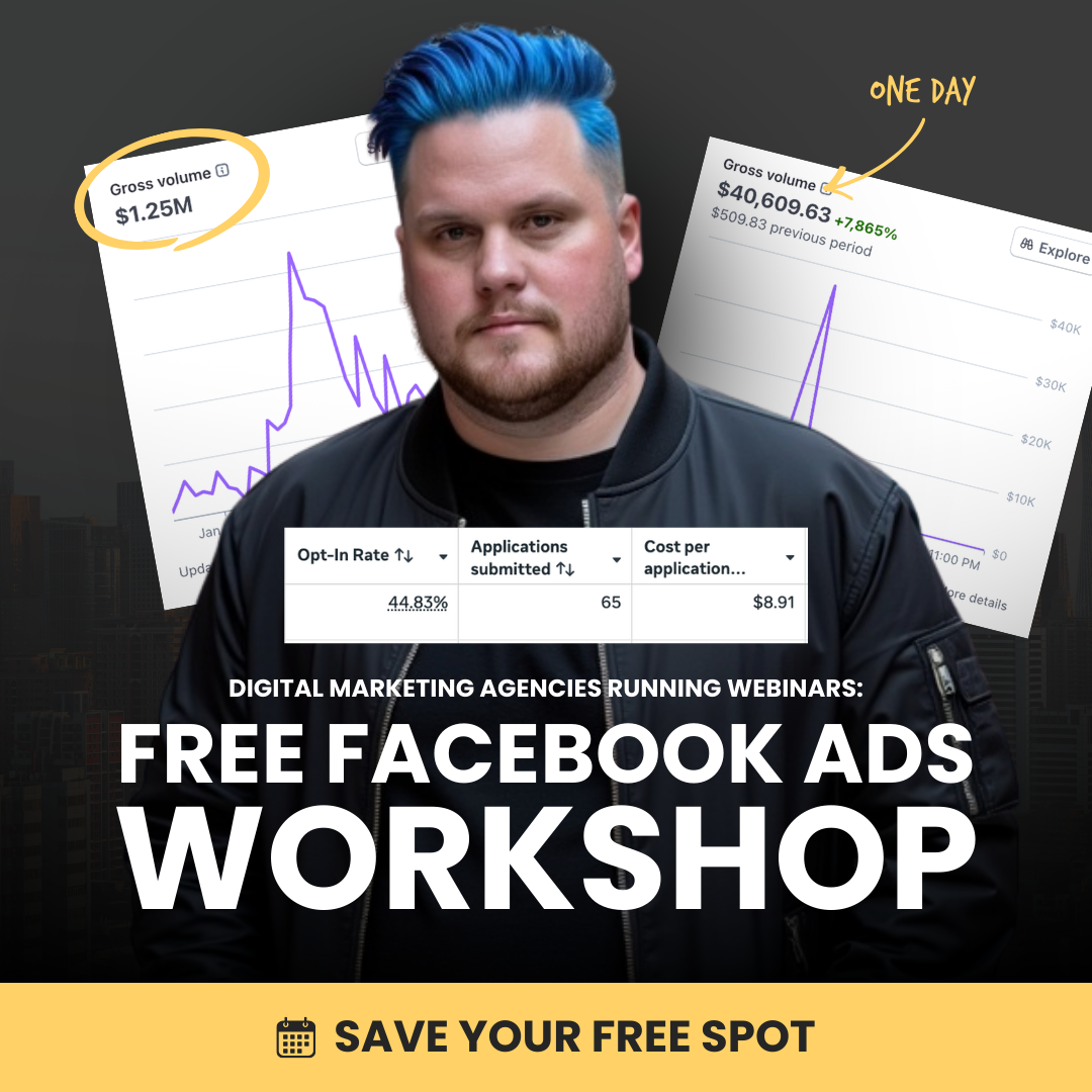 Casey Richardson - FB Ads Coach Facebook ad