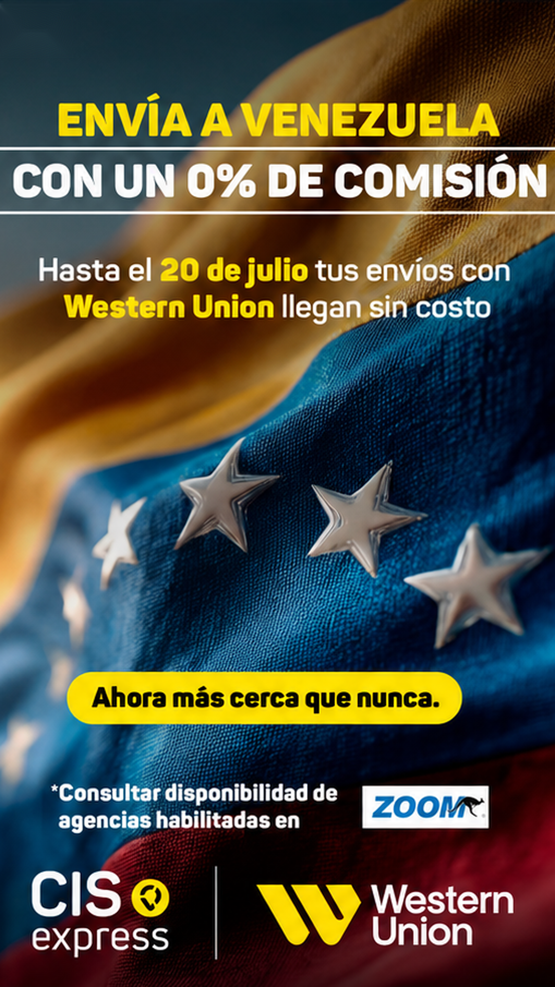 CIS Express Ecuador Facebook ad from Jul 11, 2026